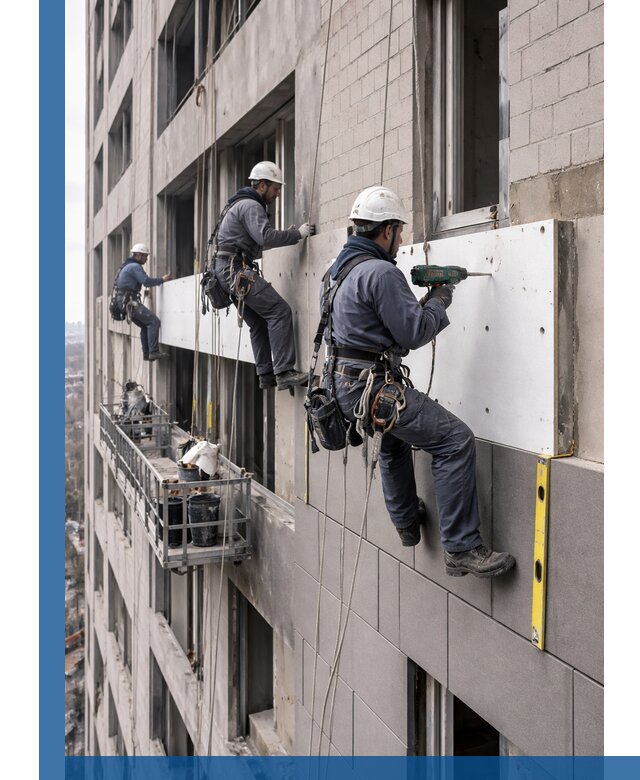 Монтаж фасадных термопанелей высокого качества в Лениногорске