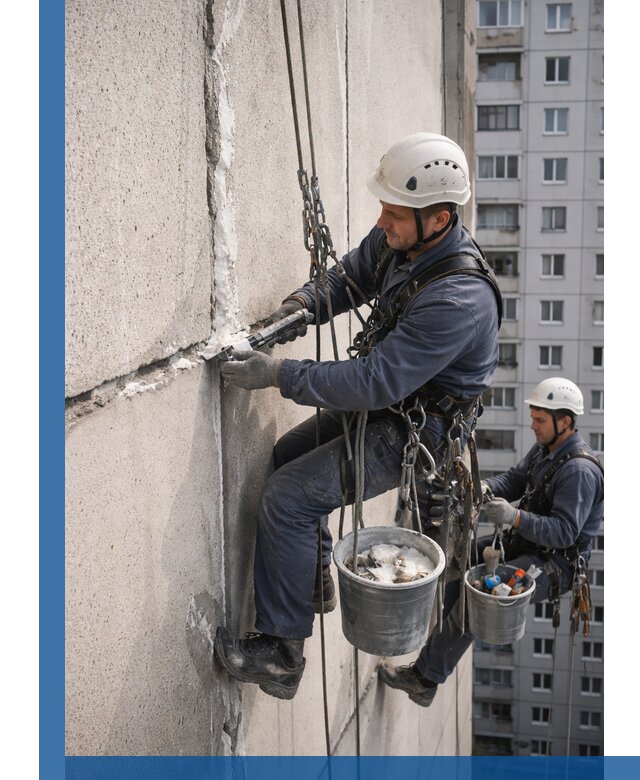 Утепление межпанельных швов в Лениногорске профессионально и надежно