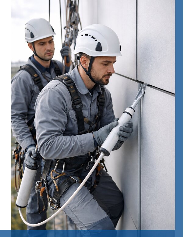 Герметизация швов вилатермом в Лениногорске от 619 р. | ВЫСОТНИК-Лнр