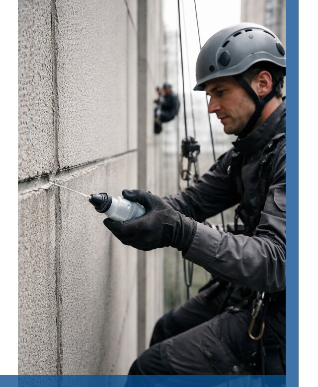 Противогрибковая обработка швов в Лениногорске от 722 р. | ВЫСОТНИК-Лнр