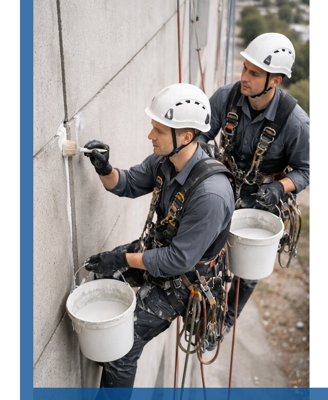 Противогрибковая обработка швов в Лениногорске для фасадов и кровель