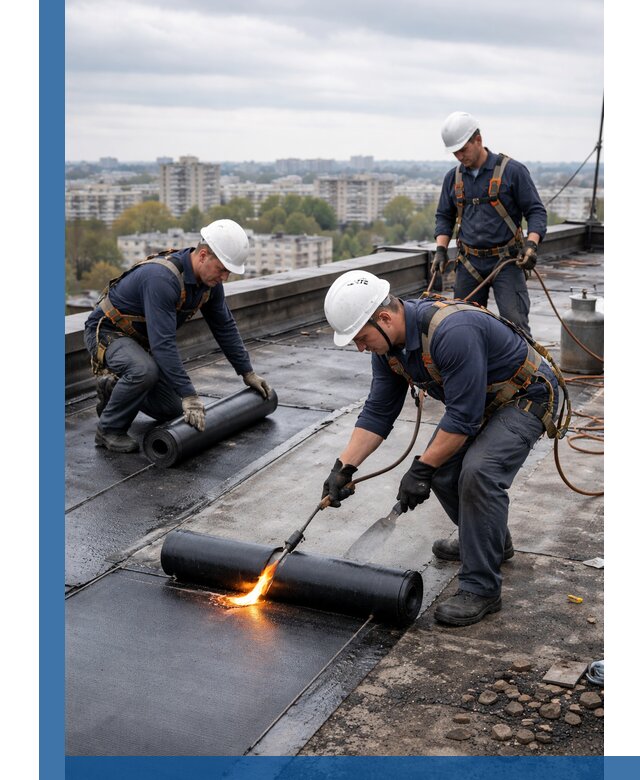 Ремонт наплавляемой кровли в Лениногорске качественно и надежно
