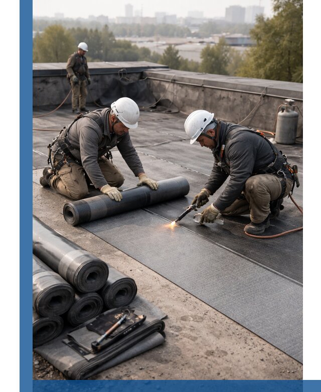 Монтаж мягкой кровли в Лениногорске профессионально и надежно