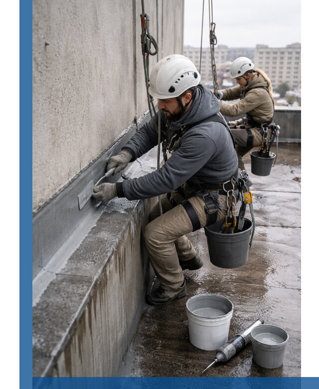 Гидроизоляция примыканий кровли в Лениногорске, гарантия надежности