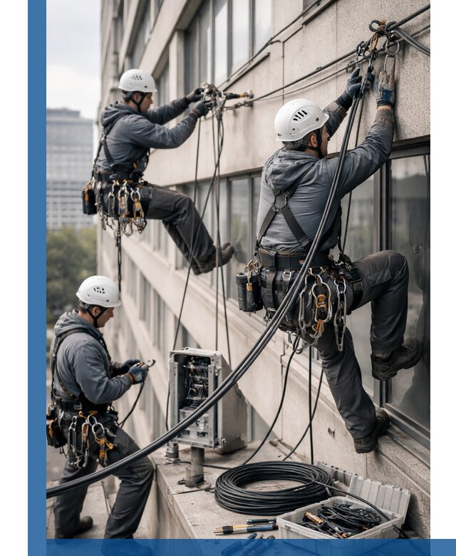 Прокладка оптоволоконного кабеля в Лениногорске под ключ с тестированием