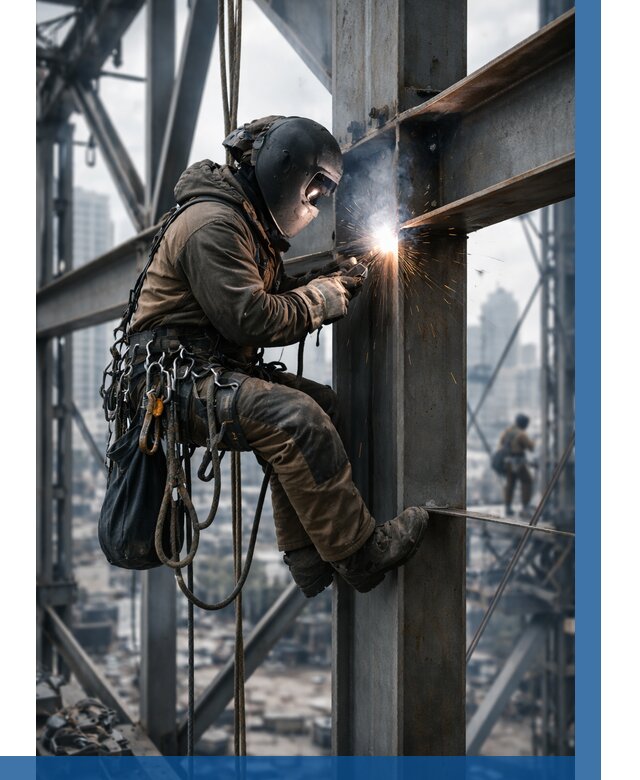 Высотные сварочные работы в Лениногорске от 3612 р. | ВЫСОТНИК-Лнр