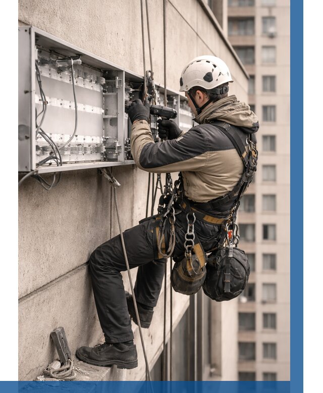 Ремонт вывески на высоте в Лениногорске от 4644 р. | ВЫСОТНИК-Лнр