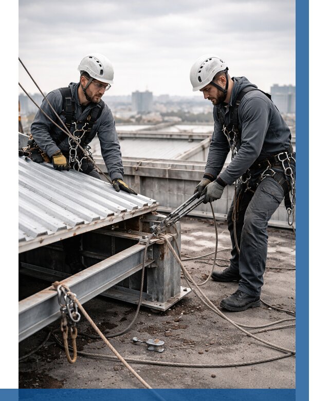 Демонтаж крышной установки в Лениногорске от 87720 р. | ВЫСОТНИК-Лнр