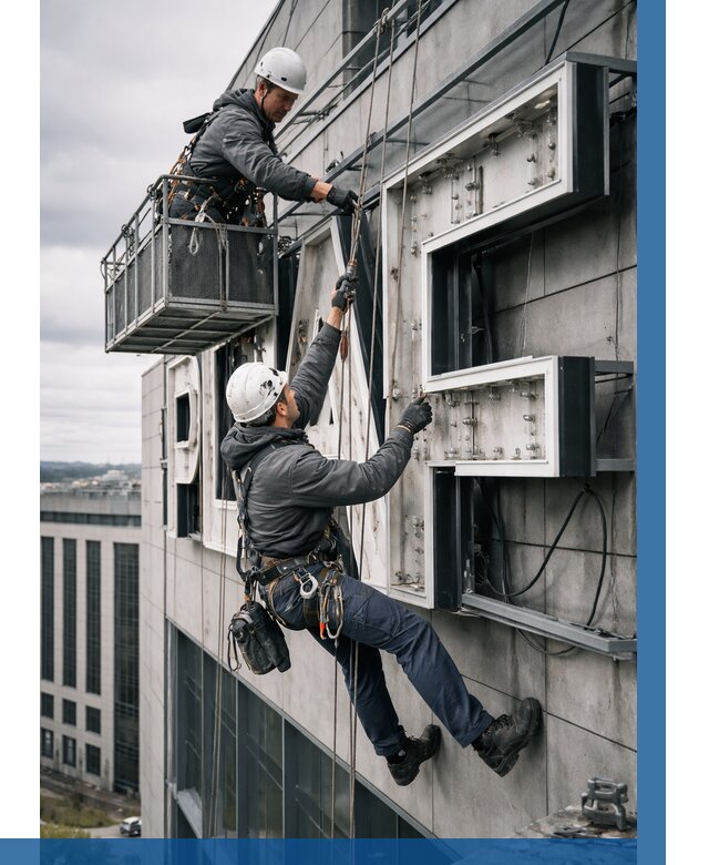 Обслуживание крышной рекламы в Лениногорске от 7740 р. | ВЫСОТНИК-Лнр