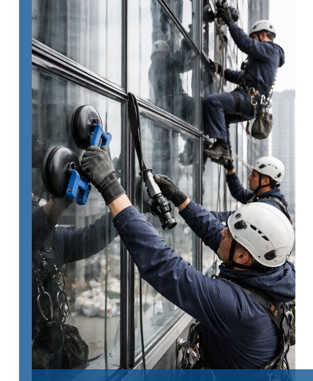 Радиусное остекление фасадов под ключ в Лениногорске с гарантиями