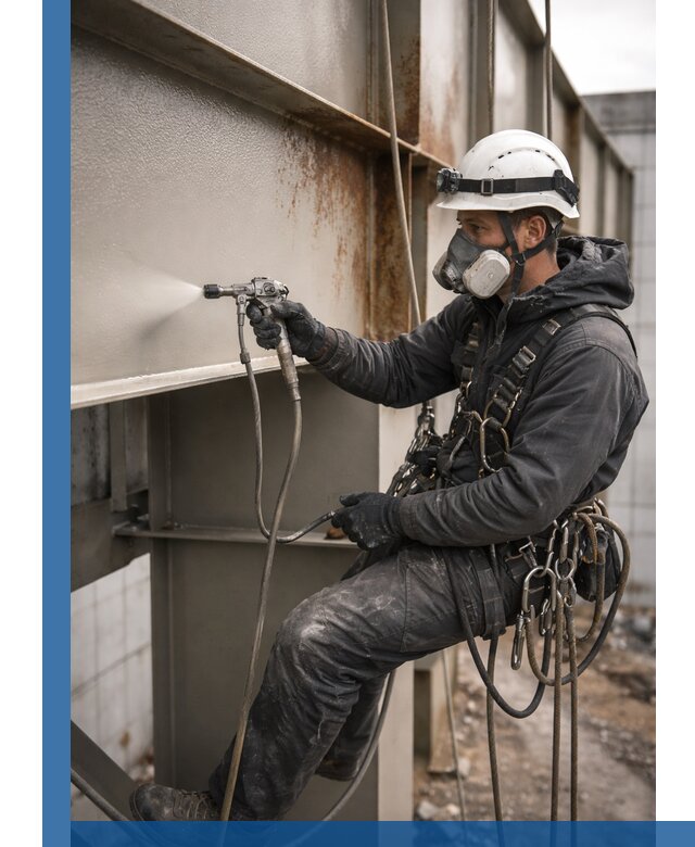 Антикоррозионная покраска металлических конструкций в Лениногорске