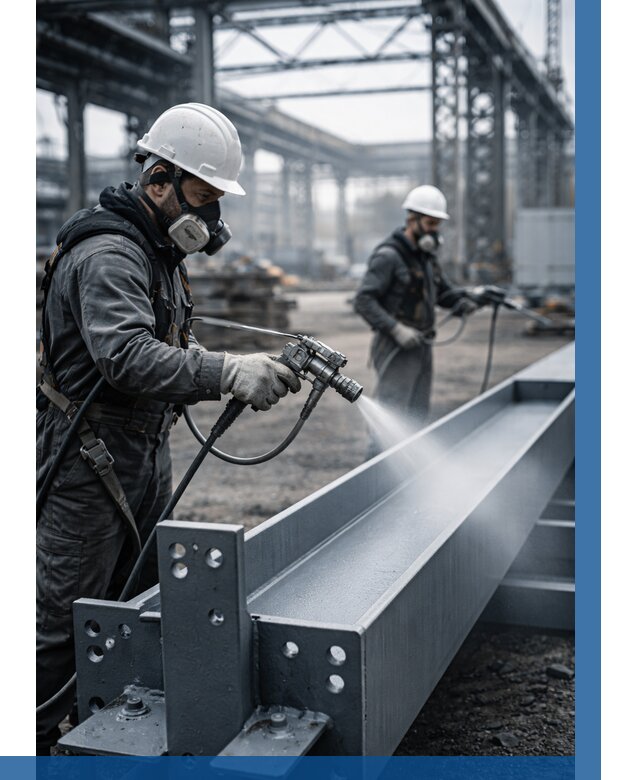 Антикорроз. обработка металлоконстр. в Лениногорске от 464 р. | ВЫСОТНИК-Лнр