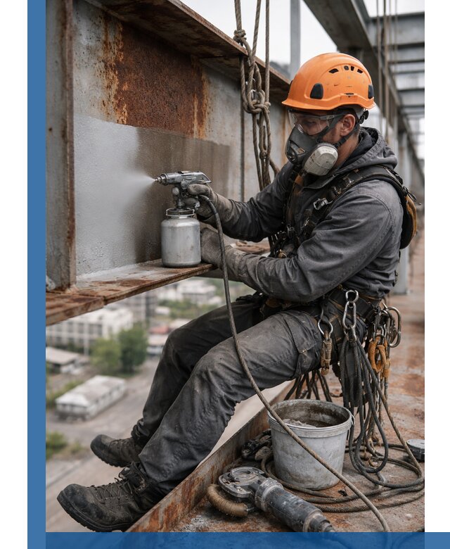 Антикоррозионная обработка металлоконструкций в Лениногорске под ключ