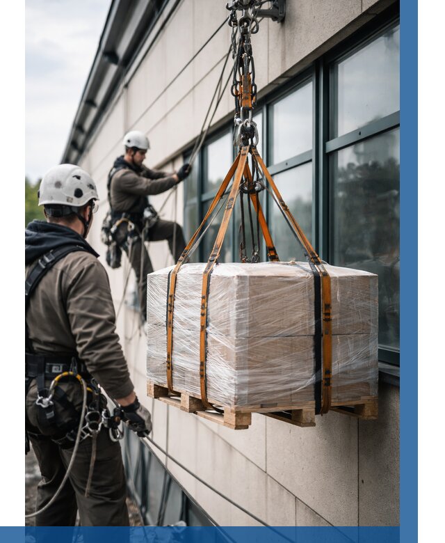 Подъем груза на высоту в Лениногорске от 3096 р. | ВЫСОТНИК-Лнр