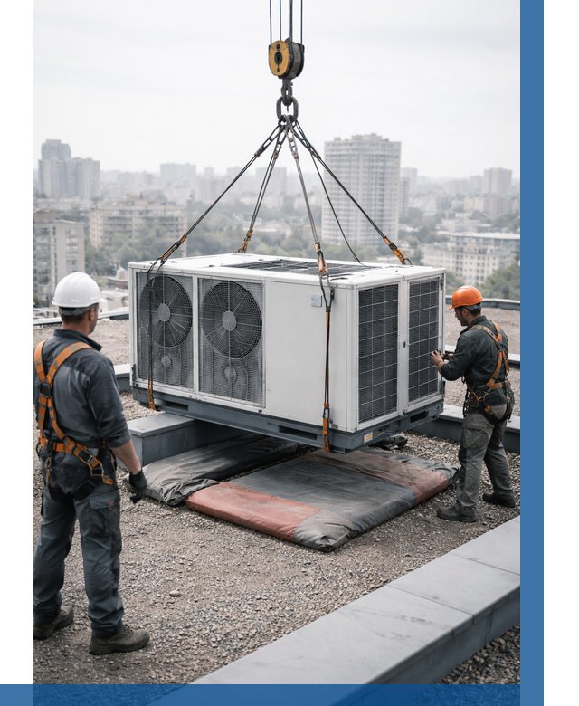 Подъем груза на крышу в Лениногорске от 5160 р. | ВЫСОТНИК-Лнр заказать