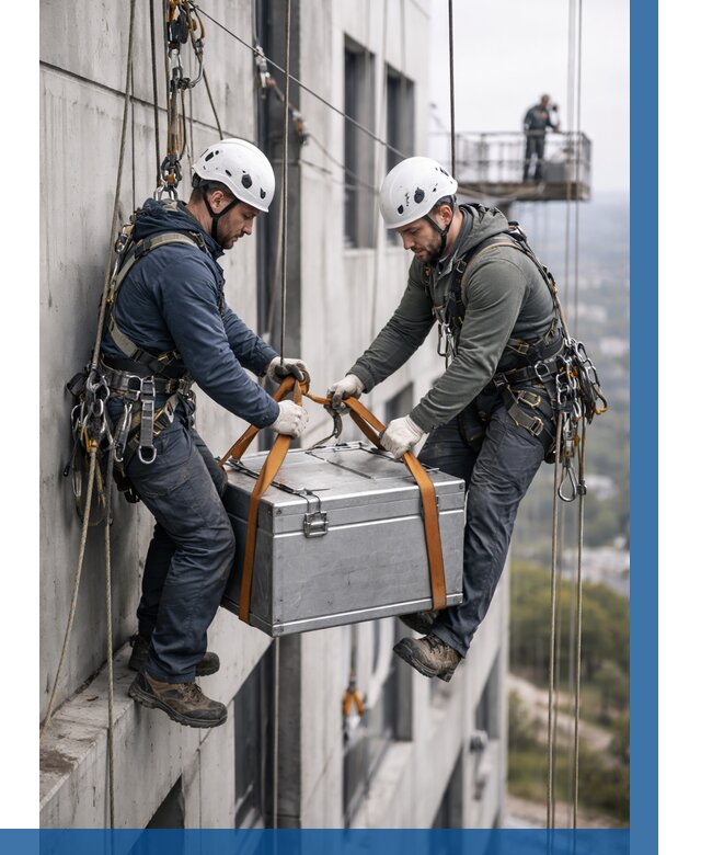 Перемещение грузов вручную в Лениногорске от 3096 р. | ВЫСОТНИК-Лнр