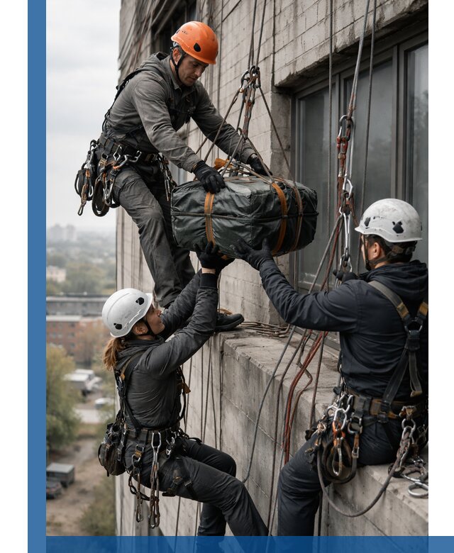 Перемещение грузов вручную в Лениногорске профессионально и безопасно