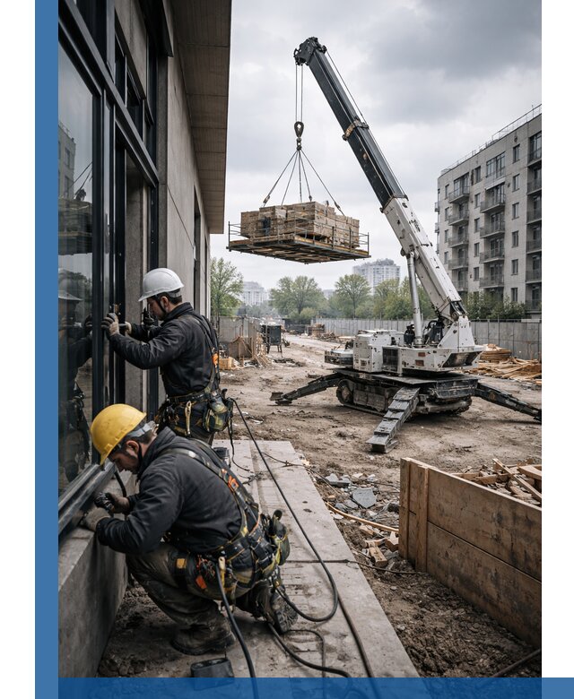 Аренда крана Пионер в Лениногорске для строительных работ