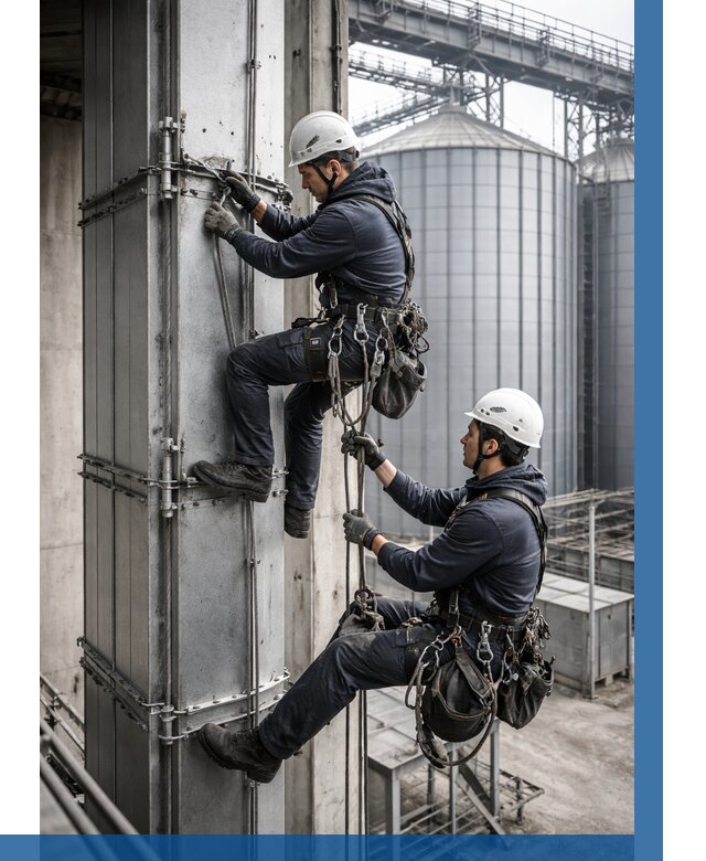 Ремонт элеваторов в Лениногорске от 18576 р. — услуги ВЫСОТНИК-Лнр