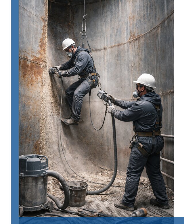 Зачистка силосов в Лениногорске профессионально с выездом и гарантией