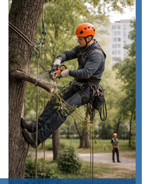Санитарная обрезка деревьев в Лениногорске от 5160 р. | ВЫСОТНИК-Лнр
