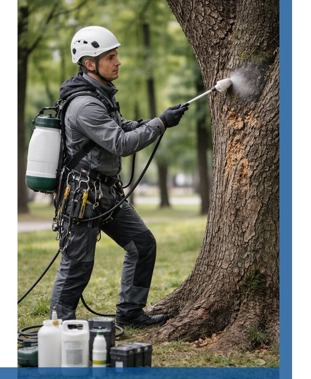 Обработка деревьев от вредителей в Лениногорске от 4644 р. | ВЫСОТНИК-Лнр