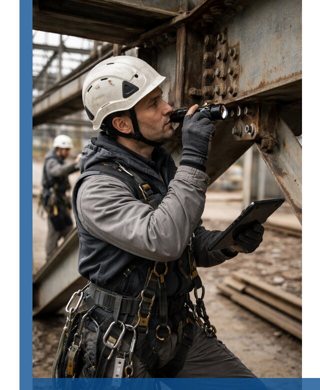 Обследование металлоконструкций и диагностика прочности в Лениногорске