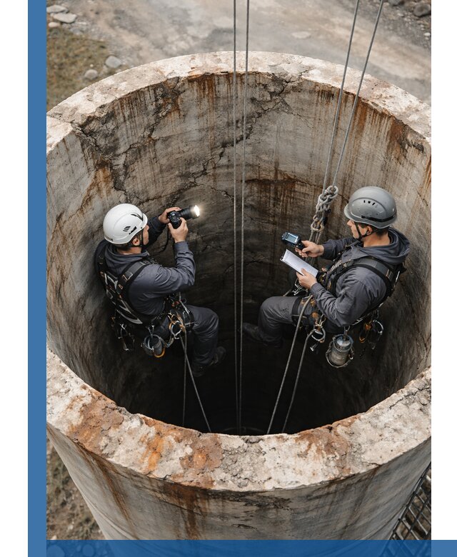 Обследование дымовой трубы: диагностика и оценка состояния в Лениногорске